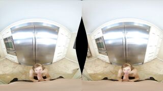 Cadey Mercury - Cuntry Kitchen in 4K VR