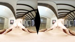 Cadey Mercury - Cuntry Kitchen in 4K VR