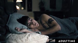 0179-Stepmom Sharing Bed With Stepson