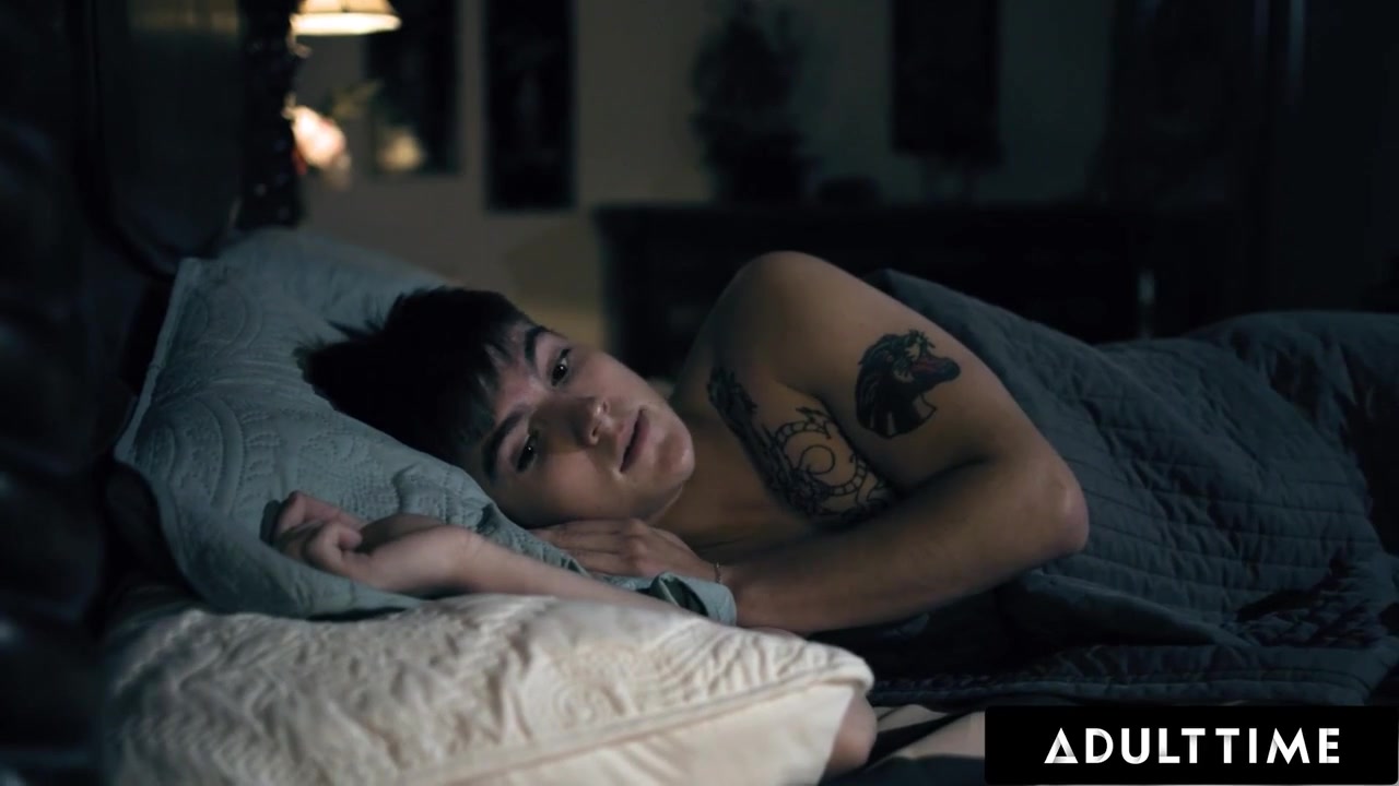 0179-Stepmom Sharing Bed With Stepson