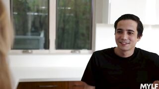 0256-Stepson Seduced By Her Father's New Girlfriend -Jeanie Marie