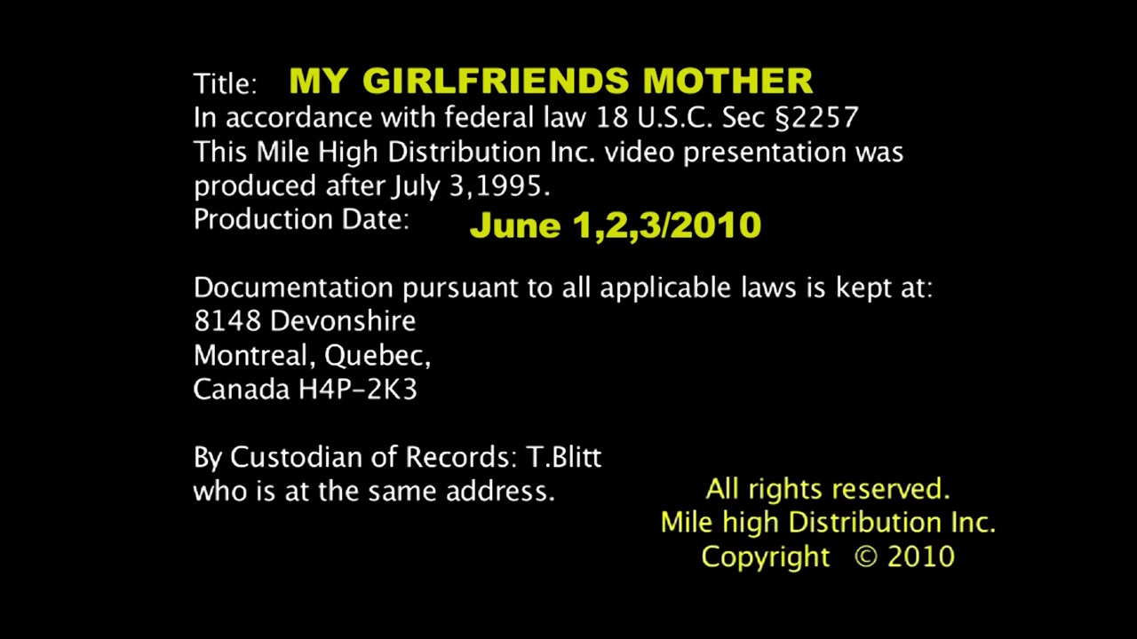 0375-My Girlfriend's Mother Volume 01 (Full Movie) 720p