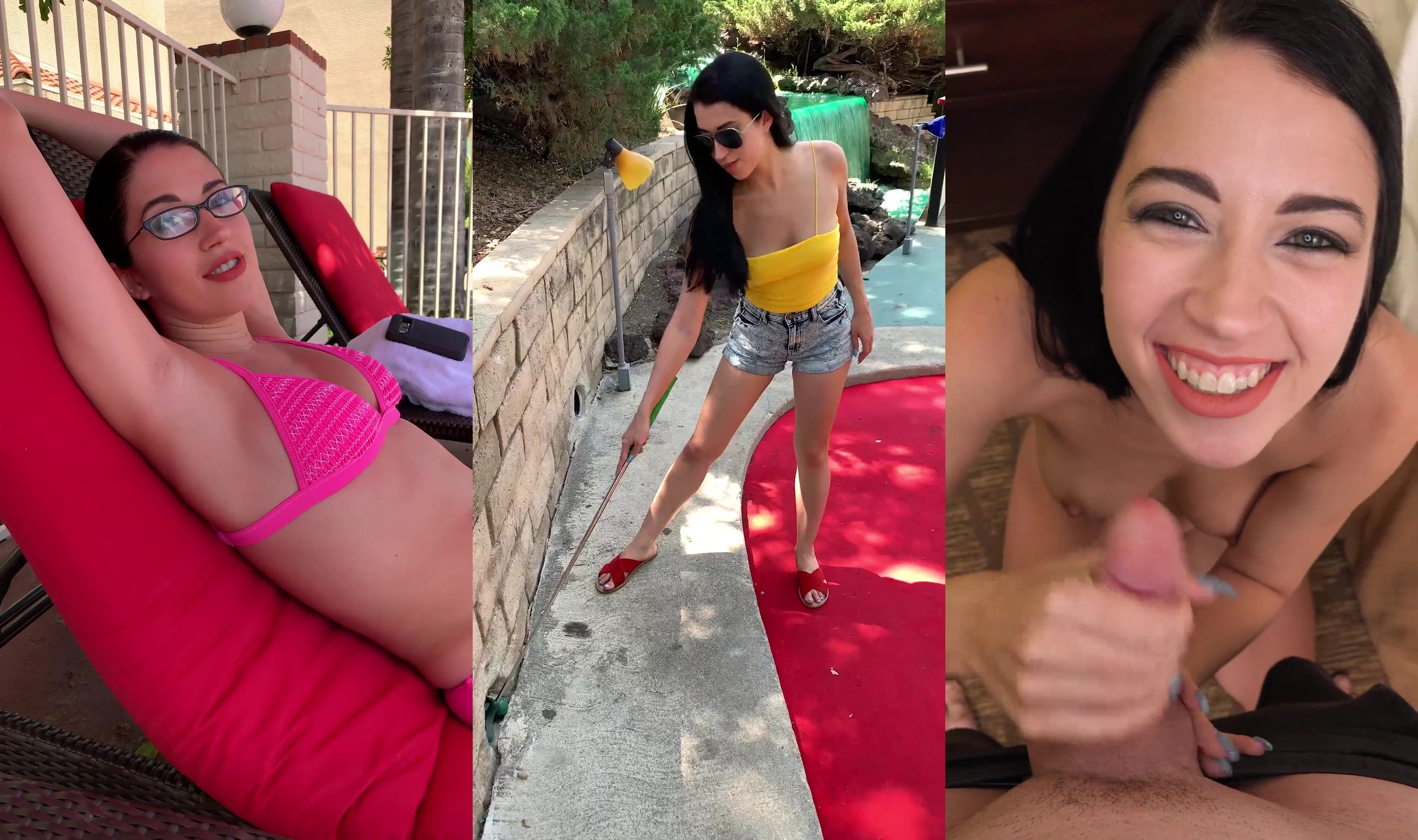 After Her Job Is Canceled Alex Coal Takes Out Her Frustration By Fucking Stories