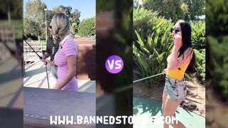 BNDS Video: Golf Girls: Gabbie Carter vs Alex Coal stories
