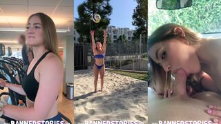 Kenzie Madison Twerks at Gym and Gets FUCKED Stories