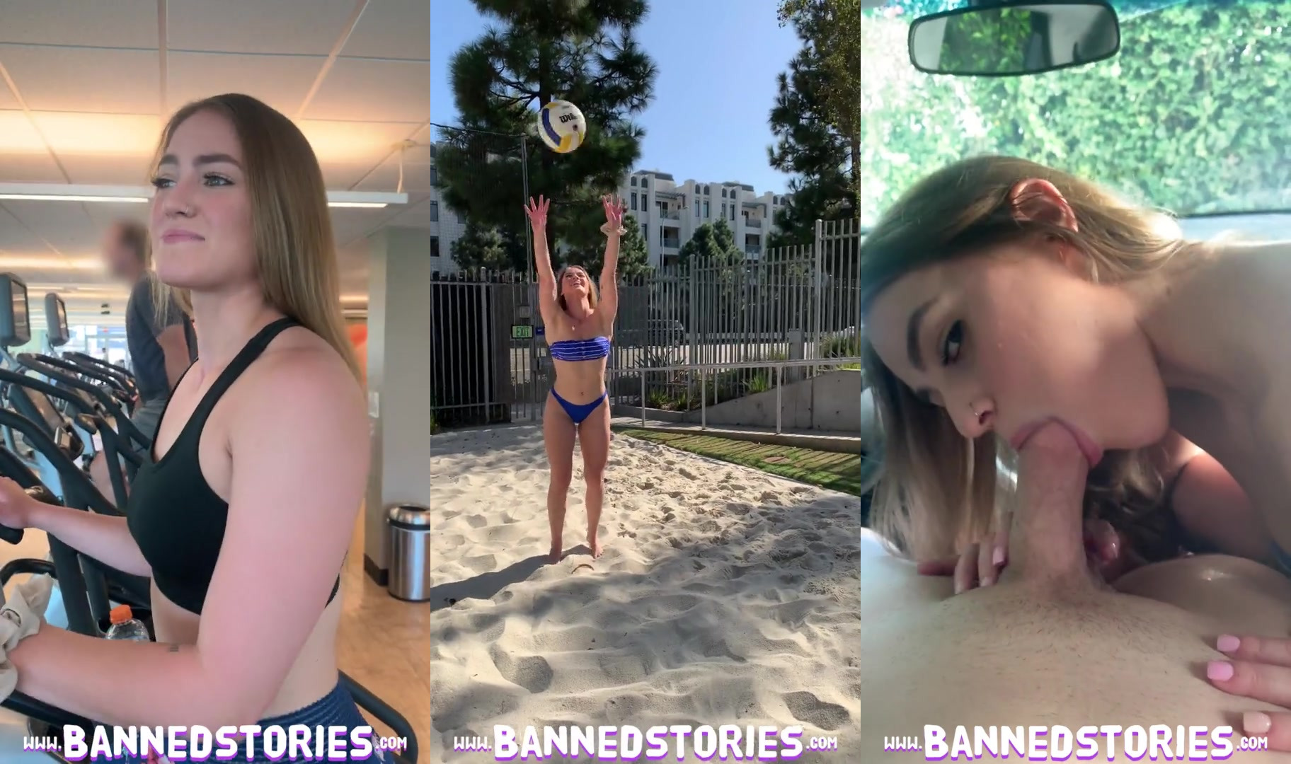 Kenzie Madison Twerks at Gym and Gets FUCKED Stories