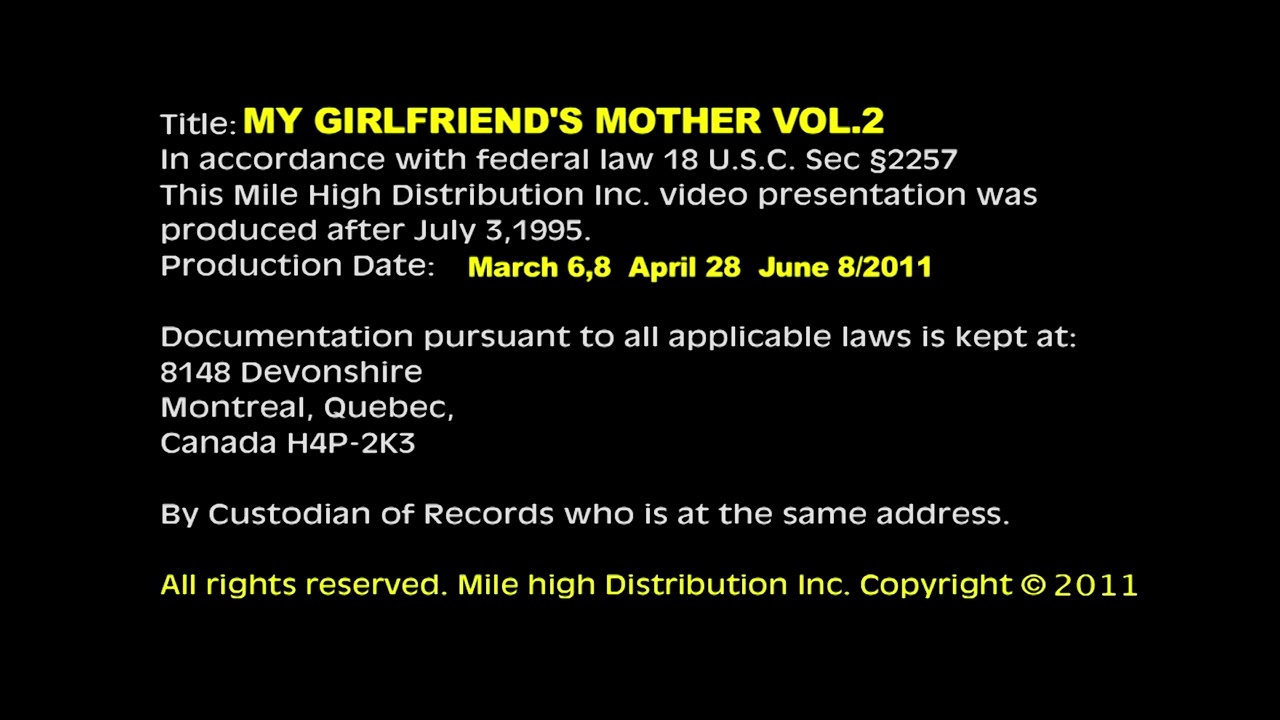 0376-My Girlfriend's Mother Volume 02 (Full Movie) 720p