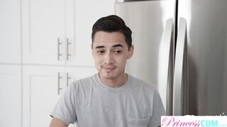 Chloe Temple to Stepbro, "I guess I will just have to Take Your Cream filling Later"