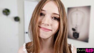 Bratty Stepsis Myra Moans Steals Stepbros Hoodie and his Cum - S33:E4