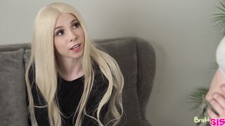 Bratty fuck brother with two pussy