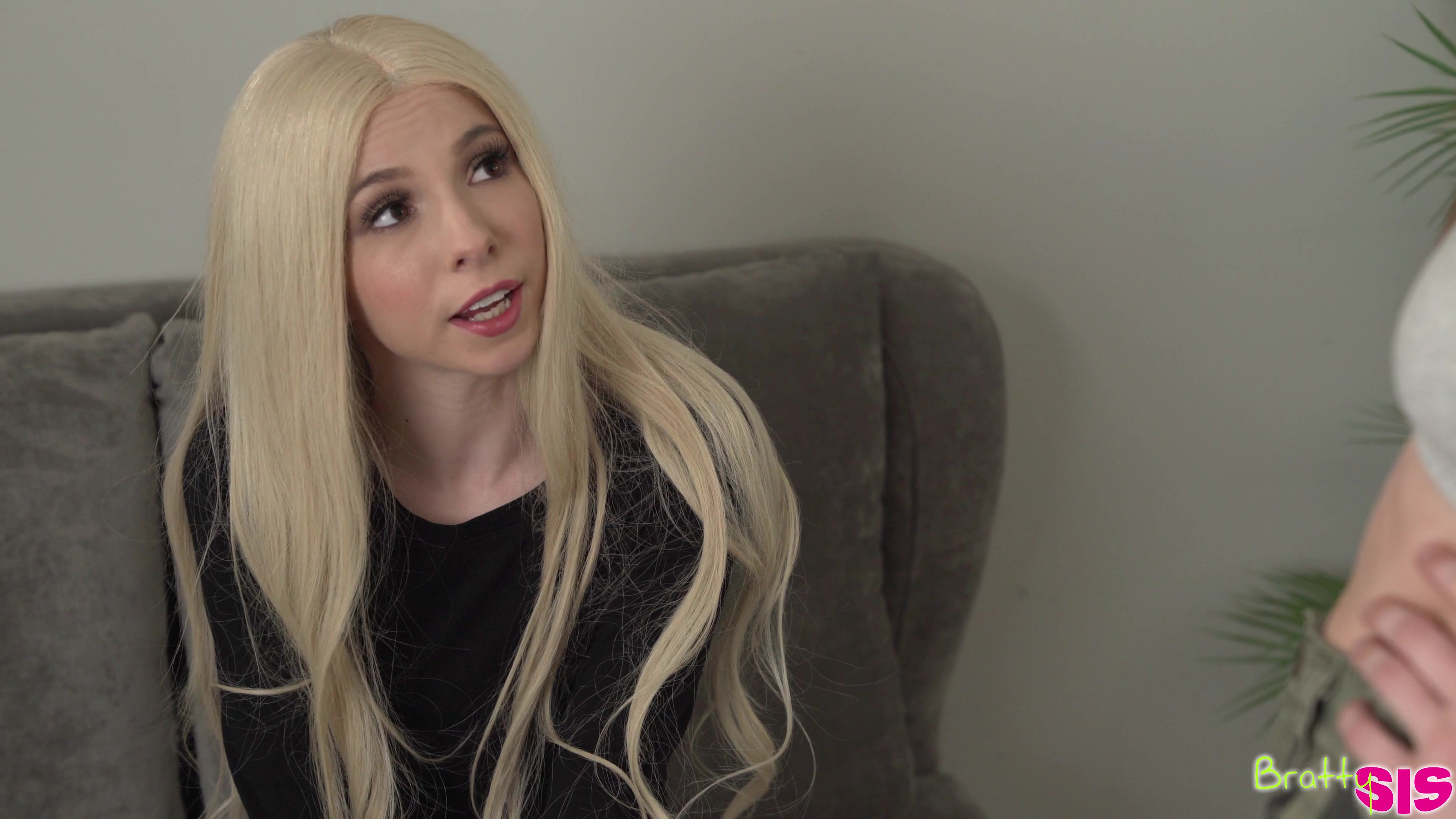 Bratty fuck brother with two pussy