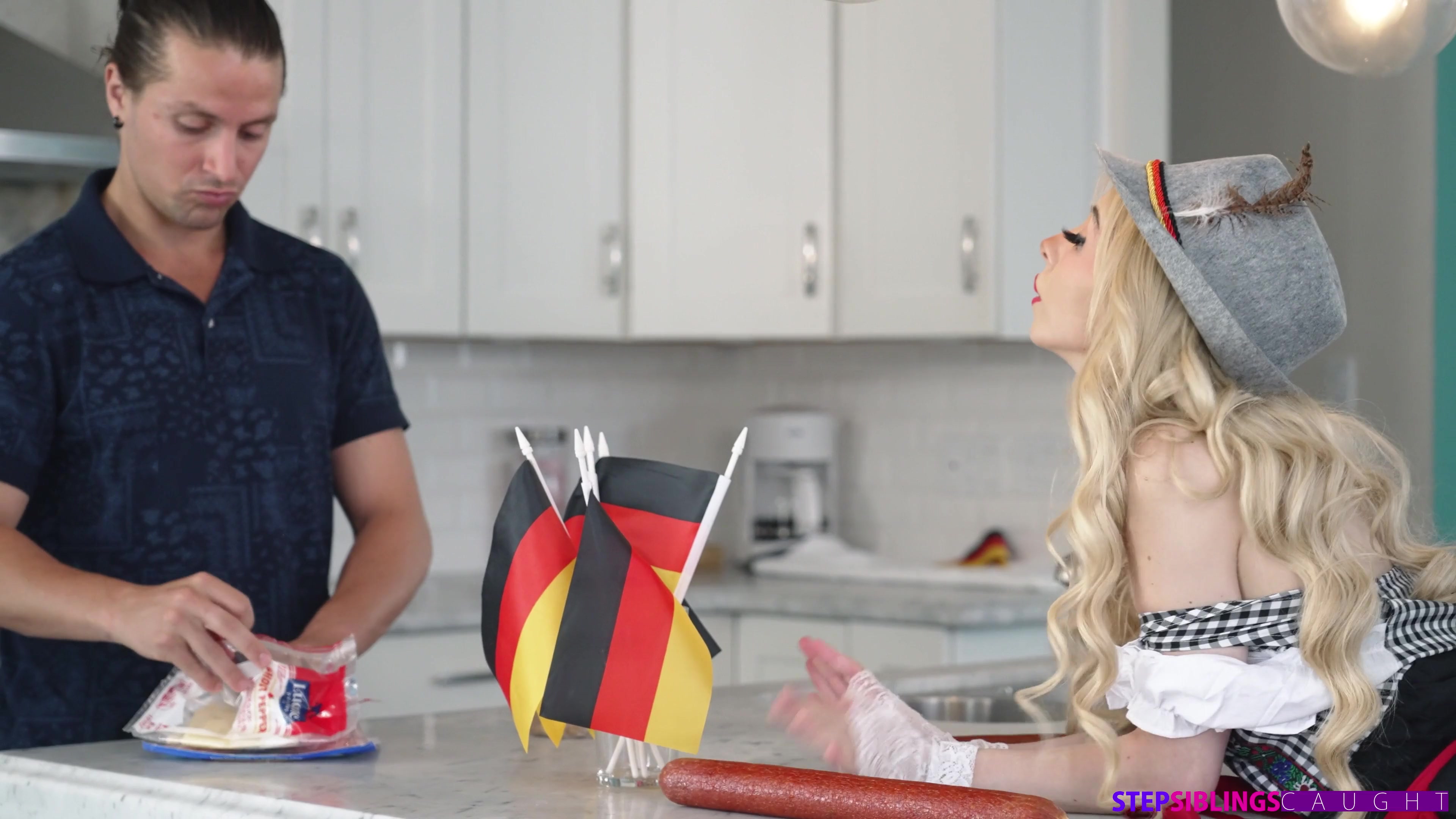 Kenzie Reeves Step Siblings Caught Flavor Of The Month 10/1/