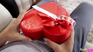 Cock In Chocolate Box