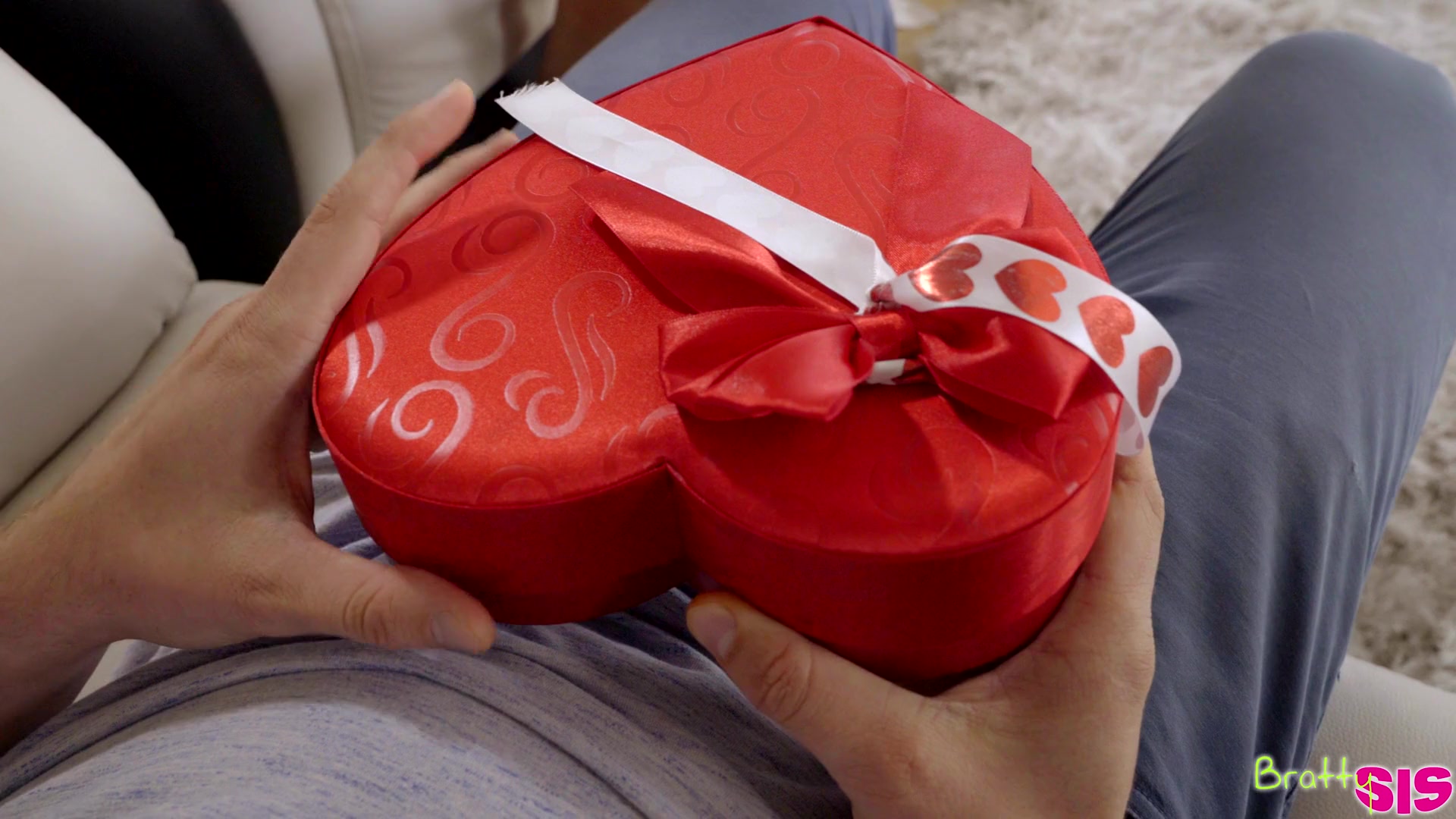 Cock In Chocolate Box