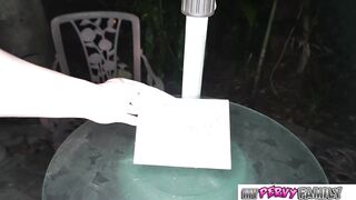 This is Another April Fools Prank Isn't It?", Hot Stepsis Fucks Stepbro After Prank -