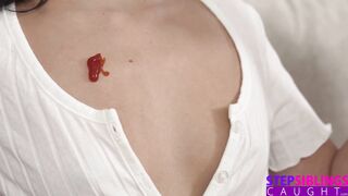 Aria Valencia tells Stepbro, "Your dick tastes exactly how I thought about it " -S3:E