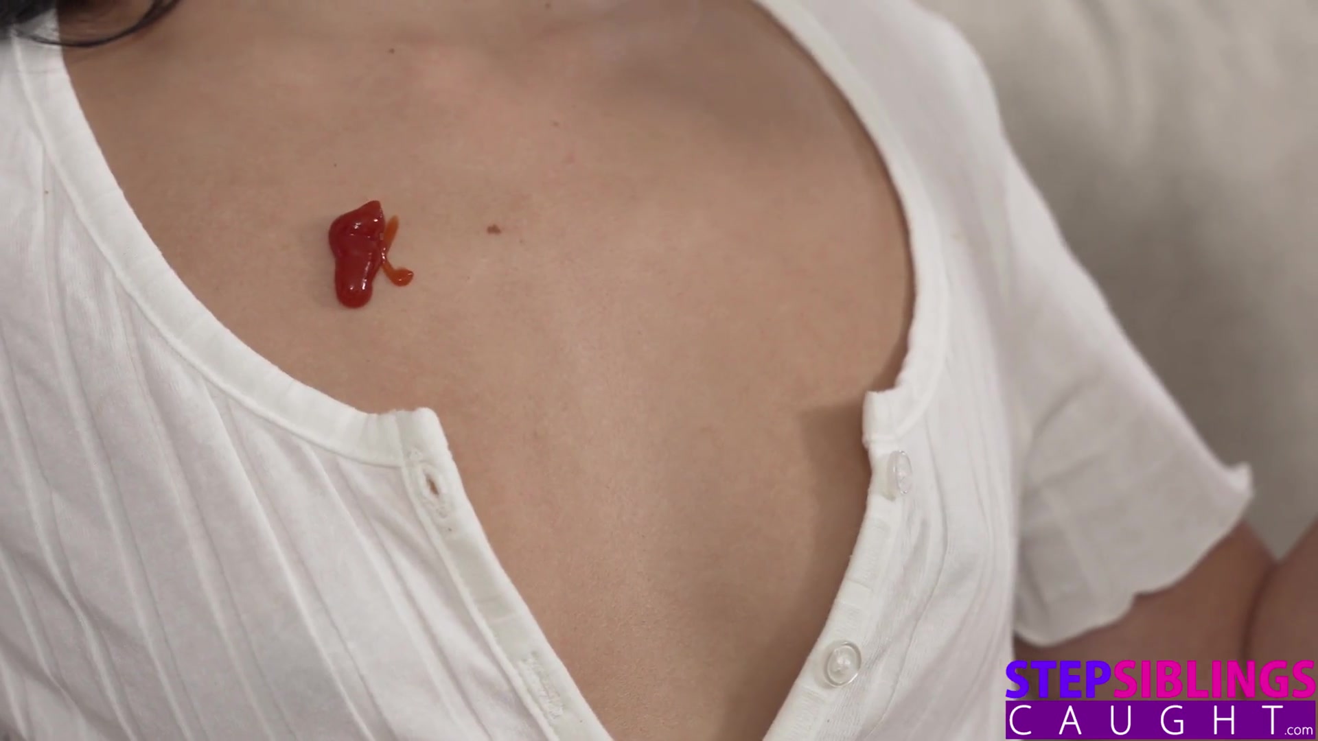 Aria Valencia tells Stepbro, "Your dick tastes exactly how I thought about it " -S3:E