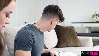 Bratty Stepsis Maria Kazi is the Only One Who is Allowed to Be the Bully of Stepbro's