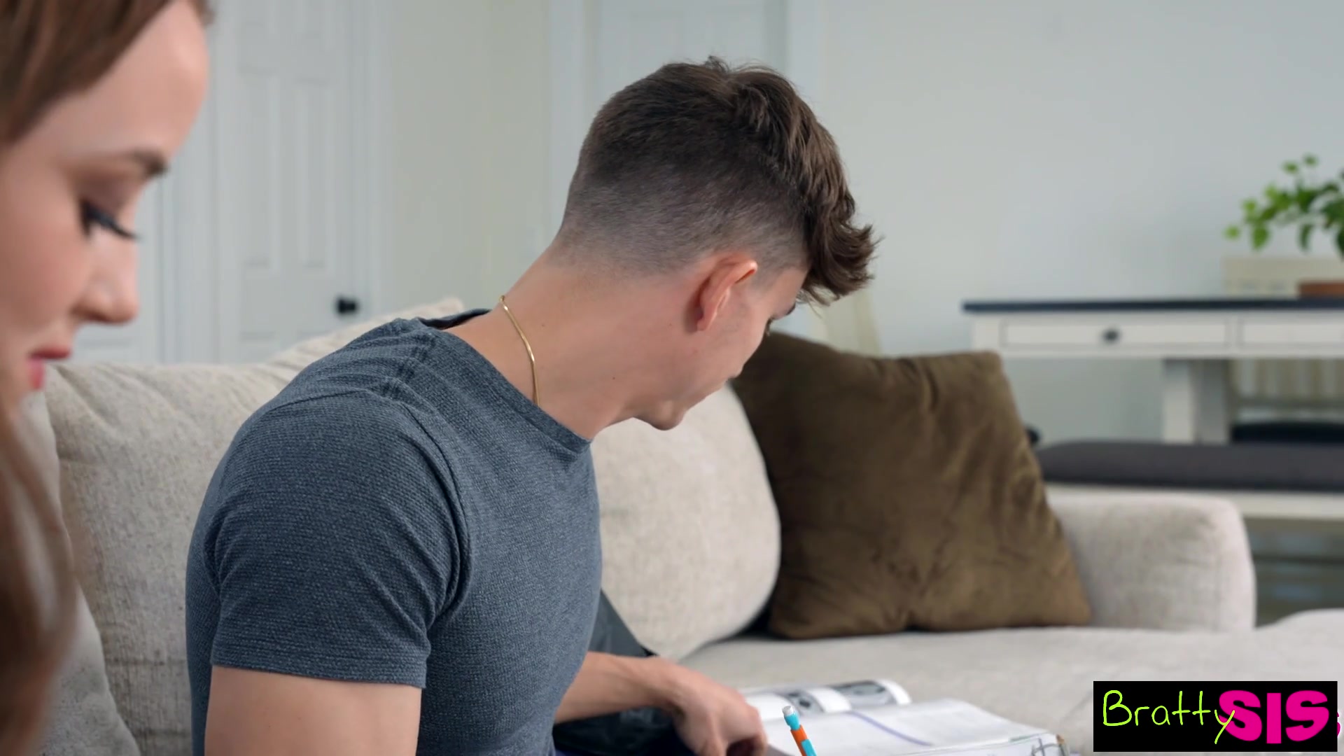 Bratty Stepsis Maria Kazi is the Only One Who is Allowed to Be the Bully of Stepbro's