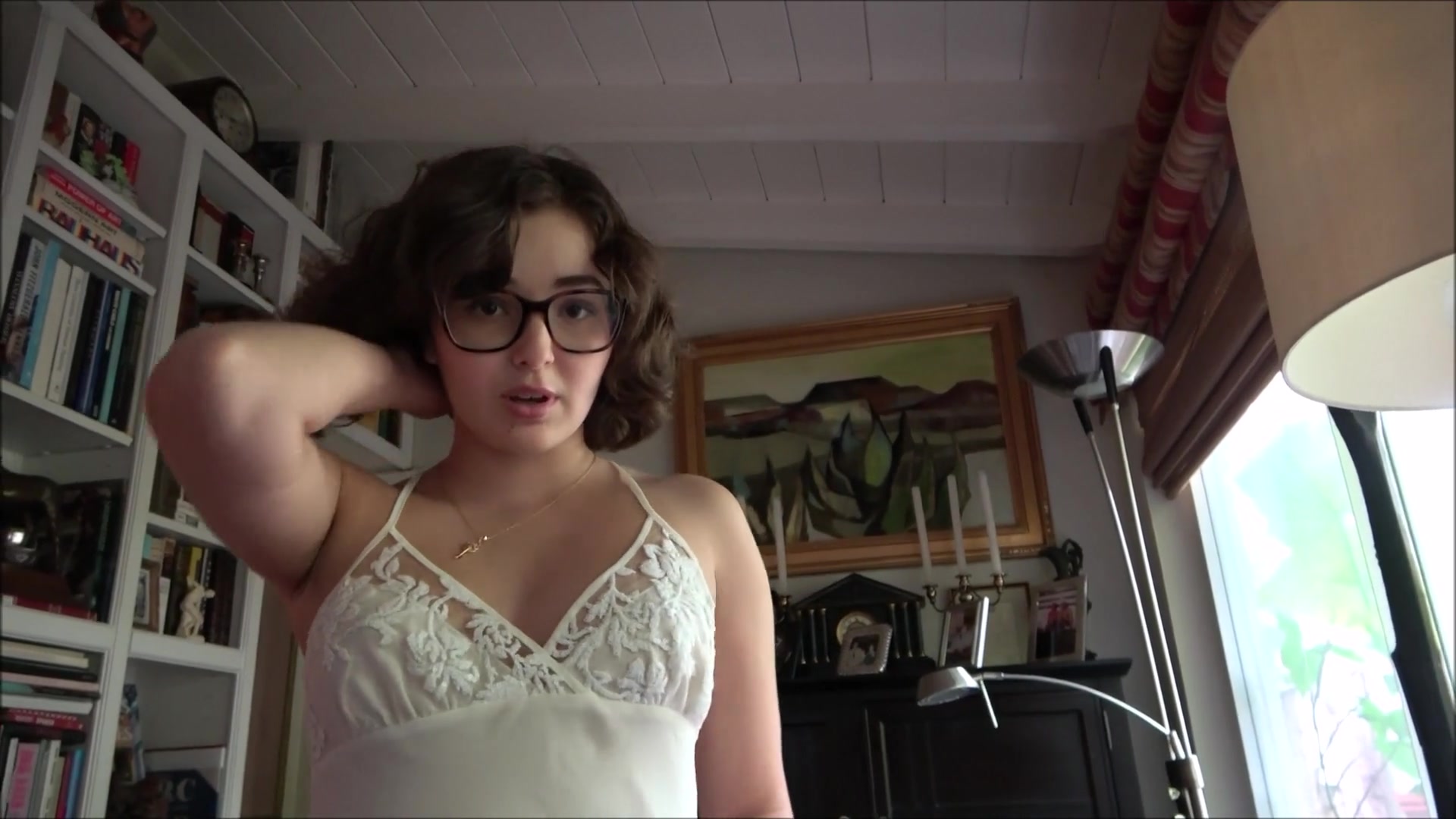 Shy Horny Teen Needs Sex From Step Dad - Leana Lovings - Family Therapy - Alex Adams