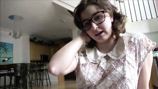 Little Step Sister Home School Sex Ed - Leana Lovings - Family Therapy - Alex Adams