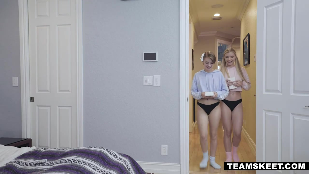 All-star stepdad sex comp ft. kyler quinn & bffs!