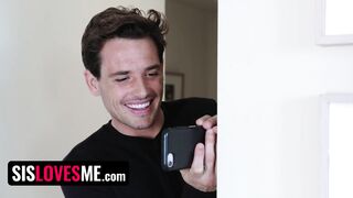 Bracefaced Stepsis Anastasia Knight Celebrates Graduation With Passionate Taboo Fuck