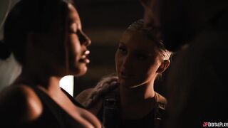 Machine Gunner - Episode 3 Luna Star, Kira Noir, Kayley Gunner