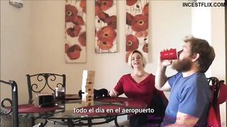 Brianna Beach Navidad Tia Borracha Y Sobrino Sub Esp