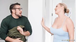 Two sisters Big ass Ryan Keely and Kaden Kole share a cock (2024)