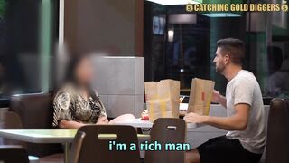 Huge Latina BBW Fucks Him For His Food