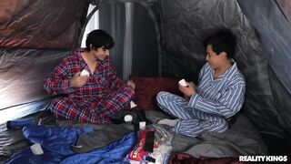 Doing camp in bedroom FREE XXX VIDEO