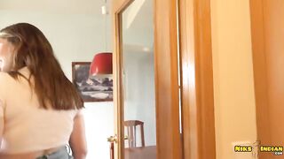 19 YO Blonde With Huge Ass And Boobs Fucked