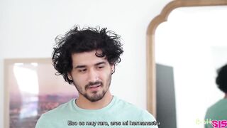 Alex Coal y Molly Little - Reto con mis hermanas sub esp