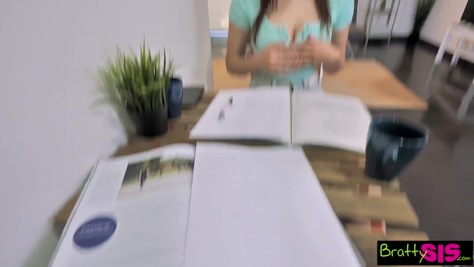 Brattysis Rissa May to Stepbro, "Seriously? You're going to pass up My Tits for Tits