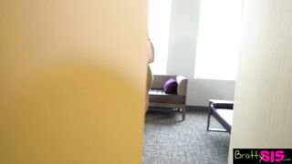 They said my tits were too big for the machine" Lena Paul tells Stepbro -S10:E8