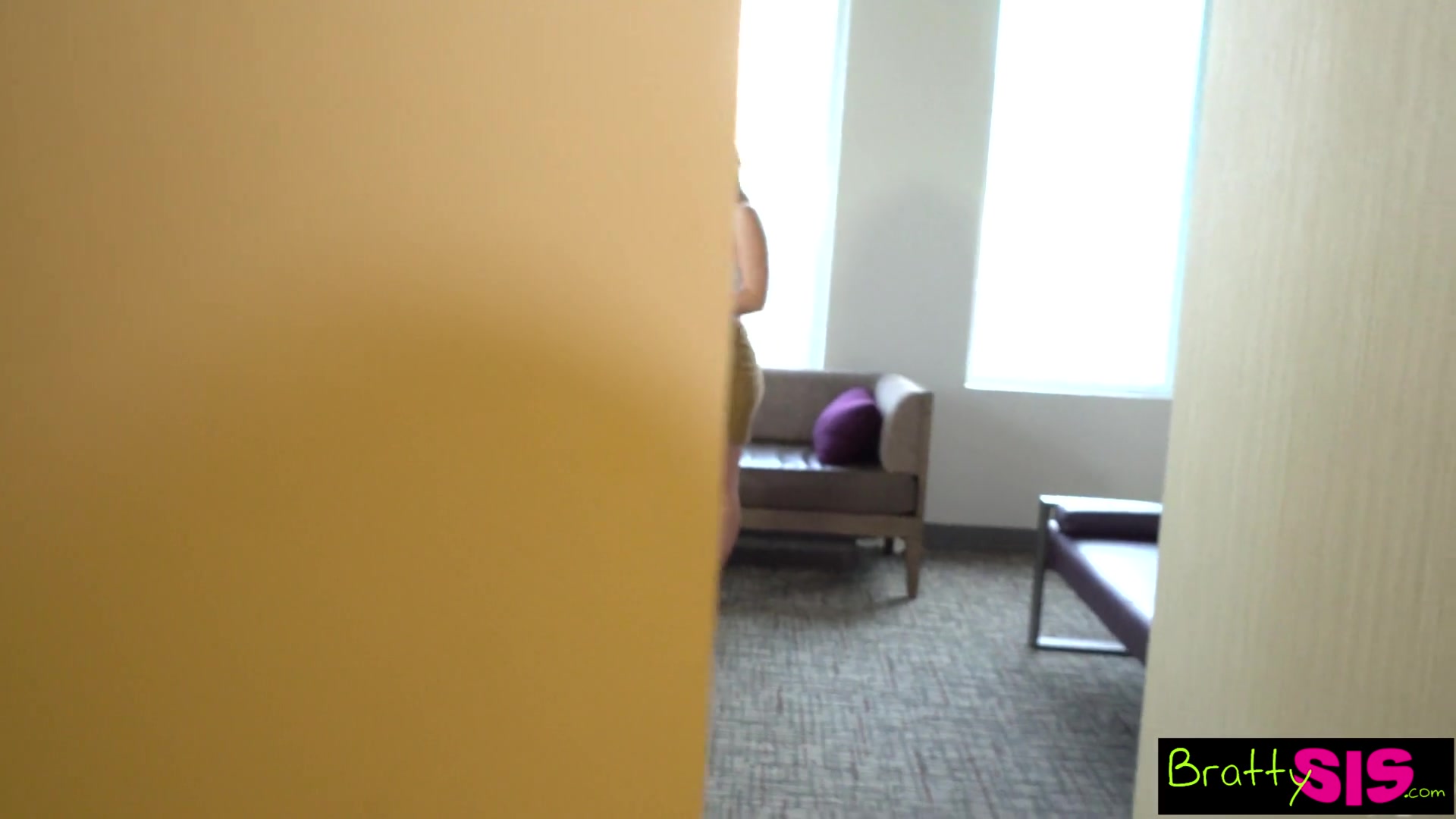 They said my tits were too big for the machine" Lena Paul tells Stepbro -S10:E8