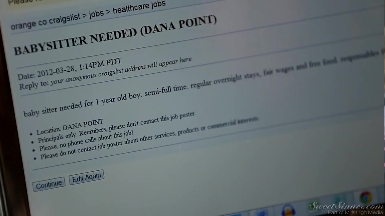 0456-The Babysitter Volume 07 (Full Movie) 780p