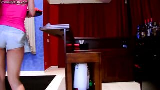 0474-Training the Cocktail Waitress - Alaina Kristar PF Production 720p