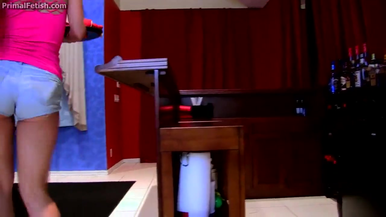 0474-Training the Cocktail Waitress - Alaina Kristar PF Production 720p