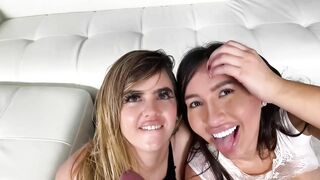 Maria Gjieli & Ely La Bella Huge Latina Asses