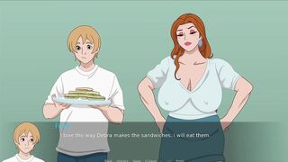 The Secret de la casa - Ama de casa engaña a su marido mientras él está en la otra ha