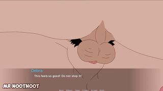 Yt: Mr NootNoot The Secret de la casa escena 15.