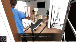 CONFINADO CON DIOSAS CAP 86