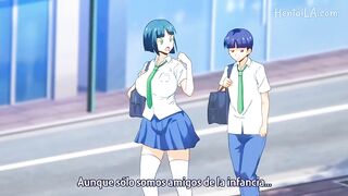 Kimi wa Yasashiku Netorareru The Animation 01 Sub Espanol Latino