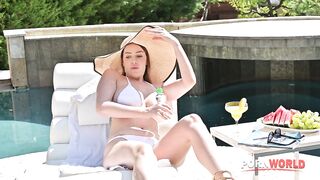 Marica Chanelle Enjoys BBC DP Fuck Fest