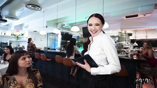 Scarlett Rose And Dakota Quinn - Fancy Diners XXX