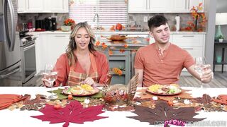 MyPervy Family Thanksgiving Secrets Armani Black, Kai Jaxon [4K]