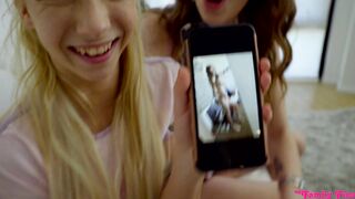 NubilesPorn - Step Sister In Love S2E3 - Alex Blake, Kenzie Reeves