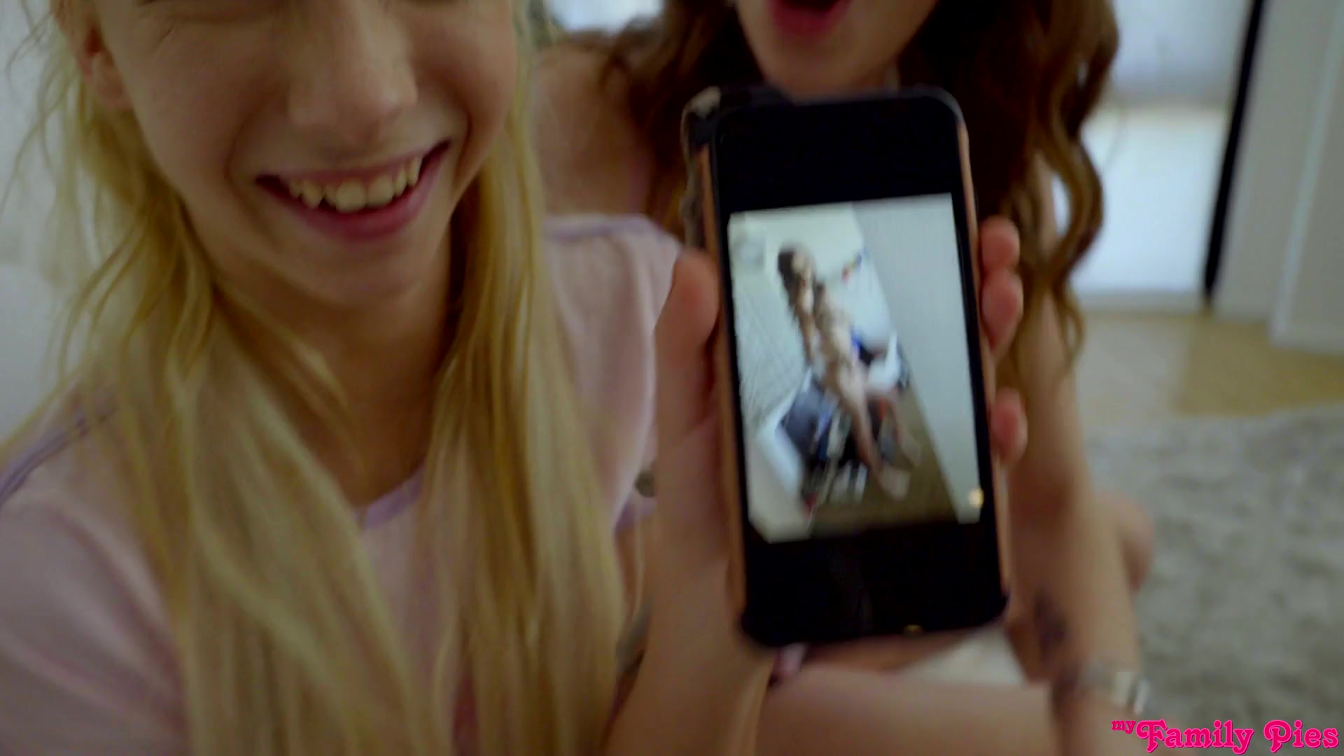 NubilesPorn - Step Sister In Love S2E3 - Alex Blake, Kenzie Reeves